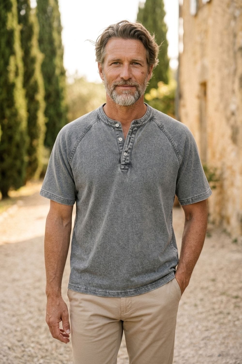 André - Koszulka Henley