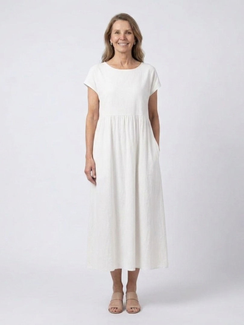 Giselle – Sukienka codzienna z kieszeniami