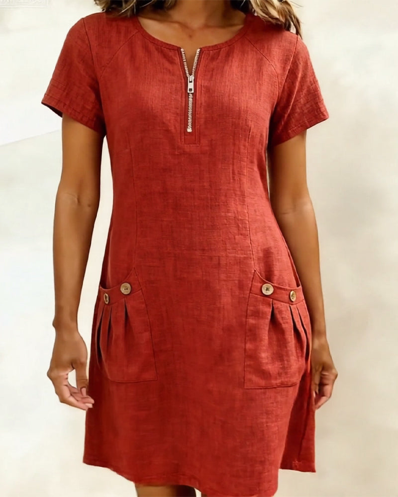 Ana | Elegant Midi Dress