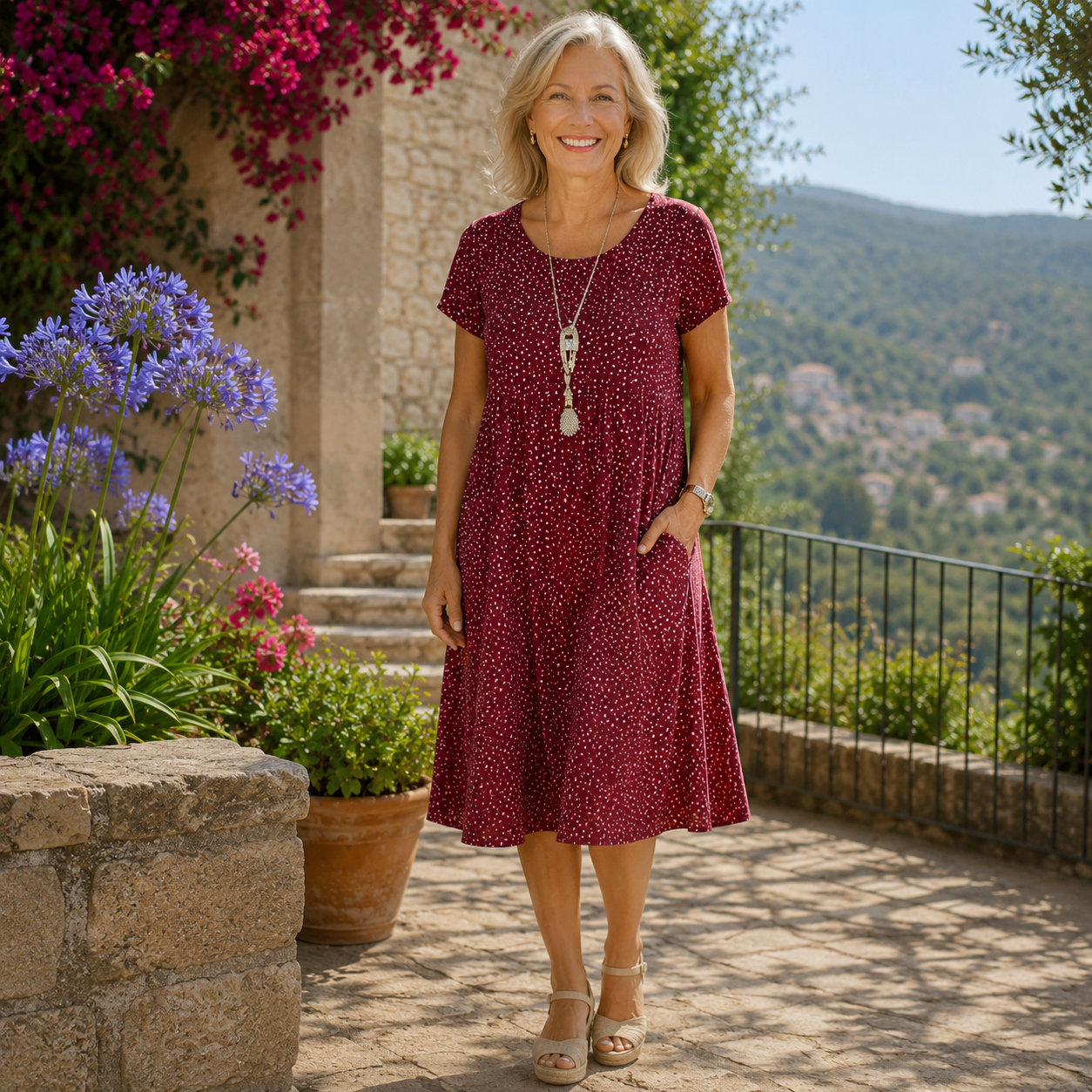 Aubrey | Bohemian Summer Dress