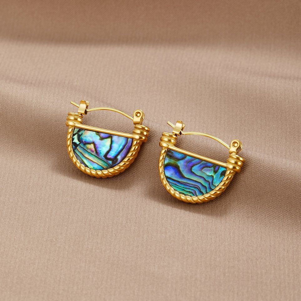Naszyjnik Amalfi Turkusowa Muszla