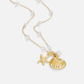 Naszyjnik Aria Shell Charm