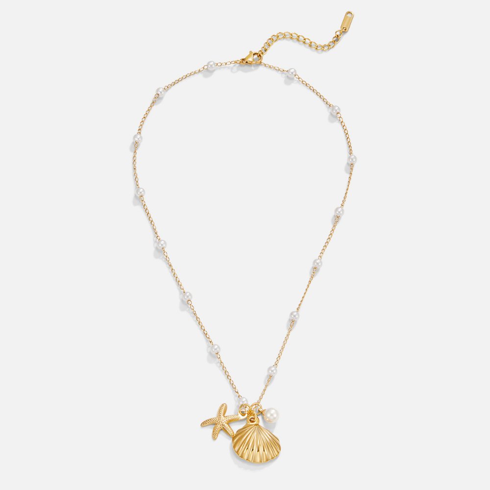 Naszyjnik Aria Shell Charm