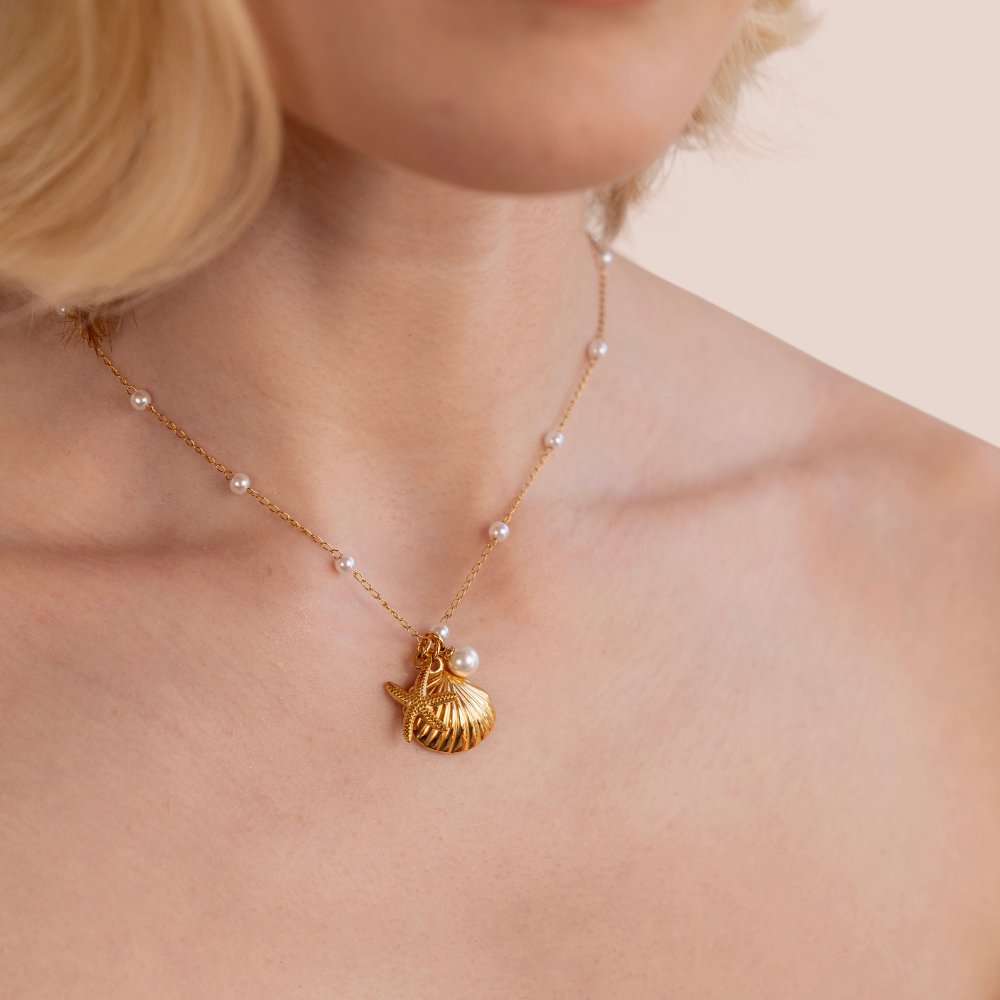 Naszyjnik Aria Shell Charm