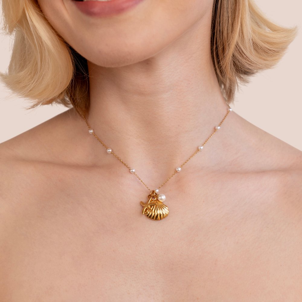 Naszyjnik Aria Shell Charm