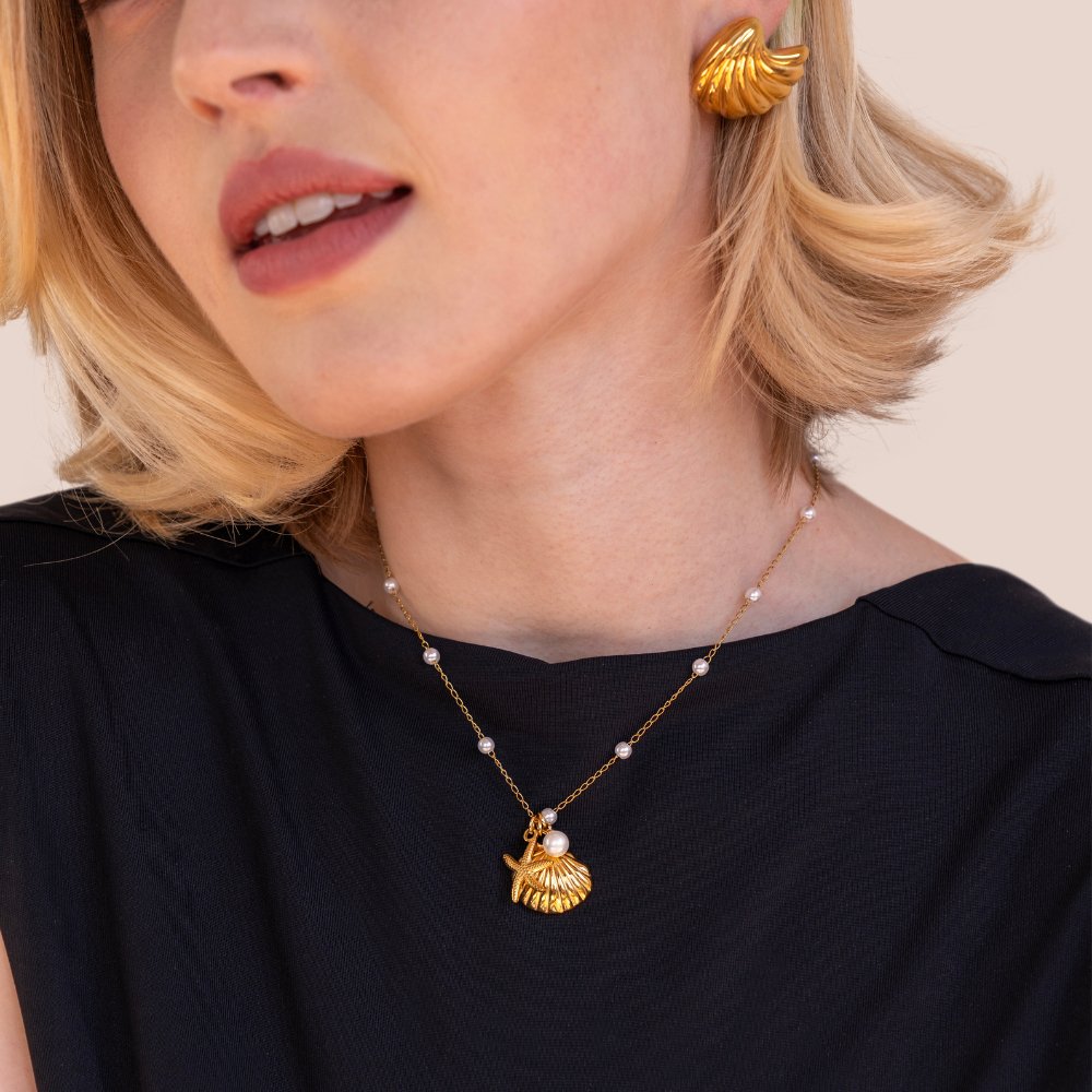 Naszyjnik Aria Shell Charm
