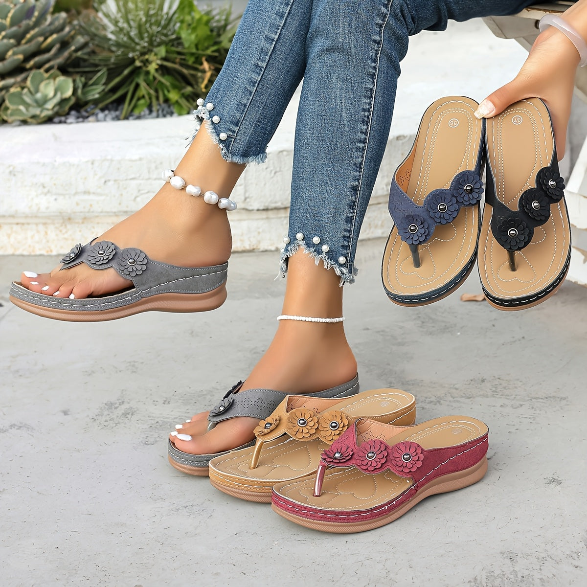 Elise | Comfort Sandals