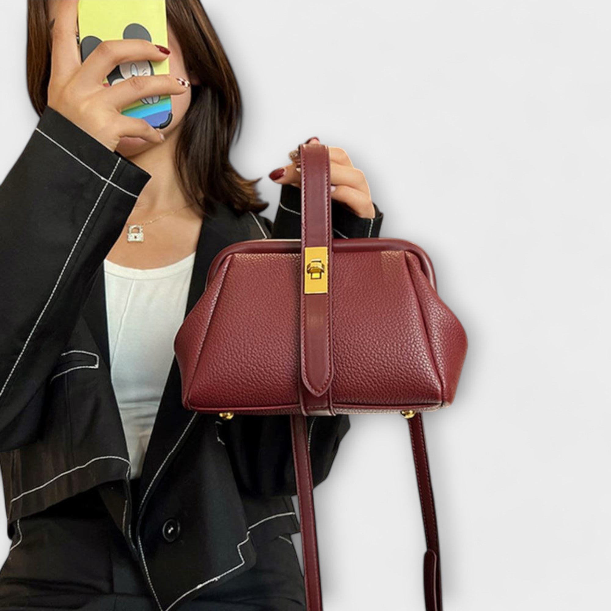 Olivia - Torba w stylu retro
