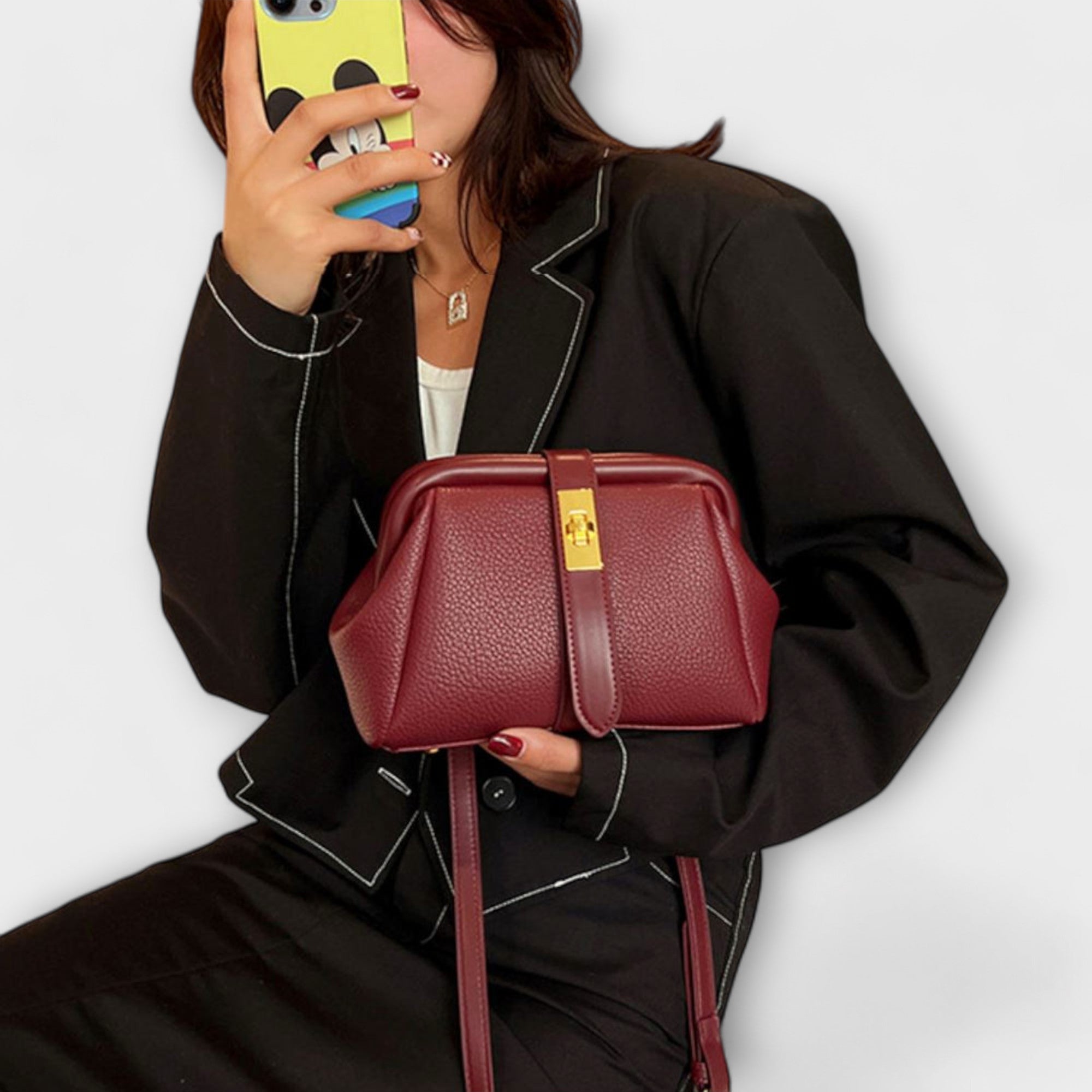 Olivia - Torba w stylu retro