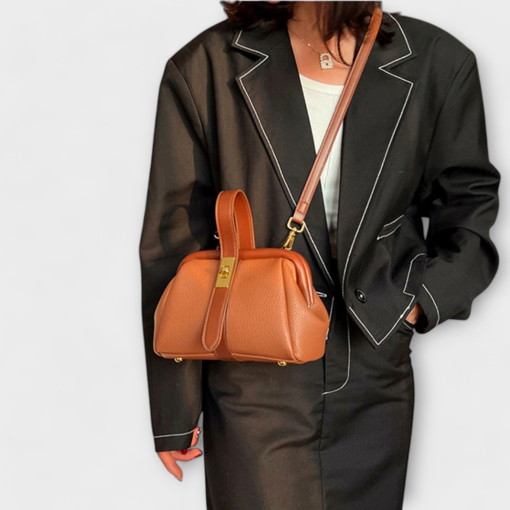 Olivia - Torba w stylu retro