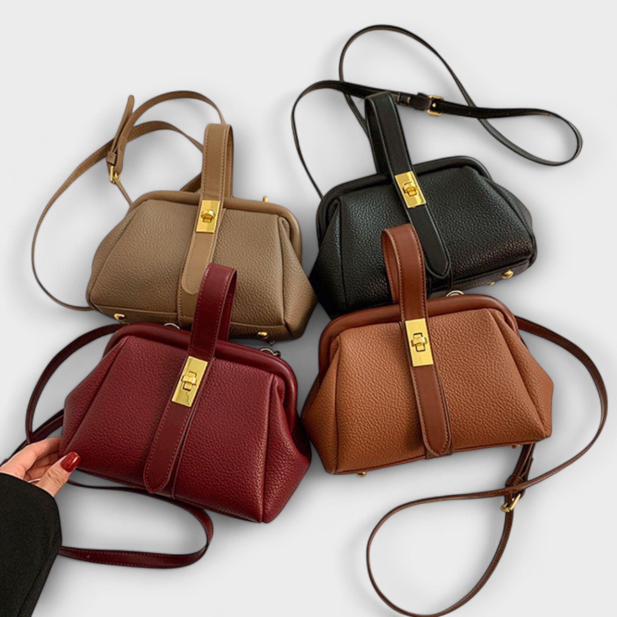 Olivia - Torba w stylu retro