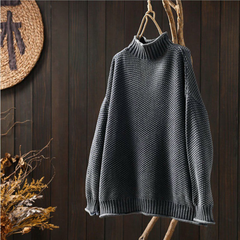 Ewa | Sweter dzianinowy
