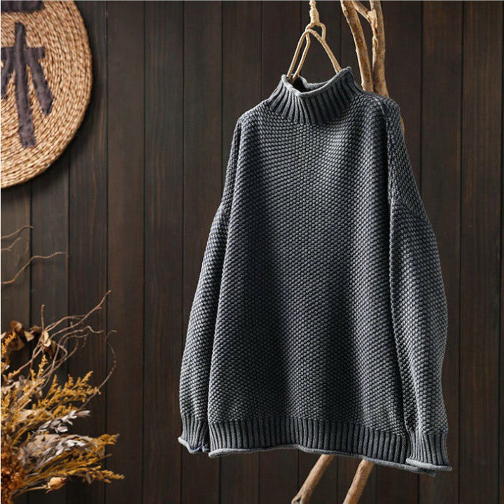 Ewa | Sweter dzianinowy
