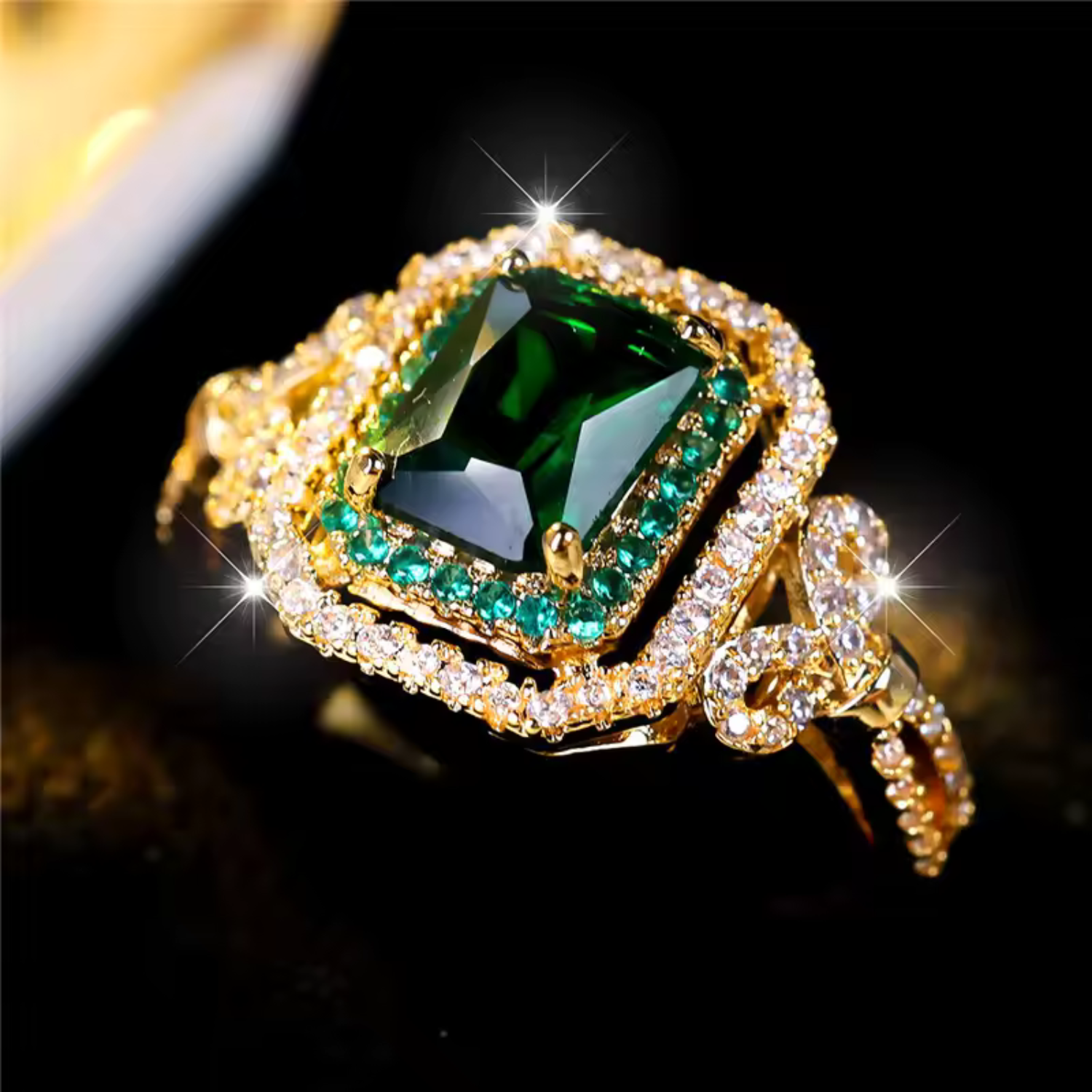 Elowira Starwynne Ring