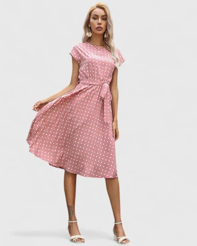 Allyzhea | Elegancka Sukienka
