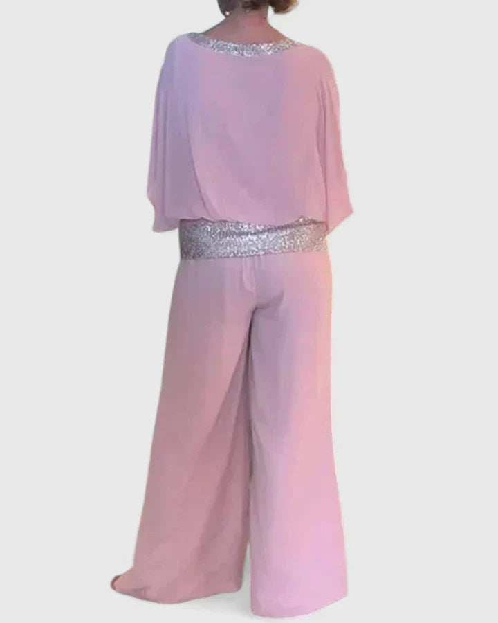 Trishane | Elegancki Dwuczęściowy Komplet