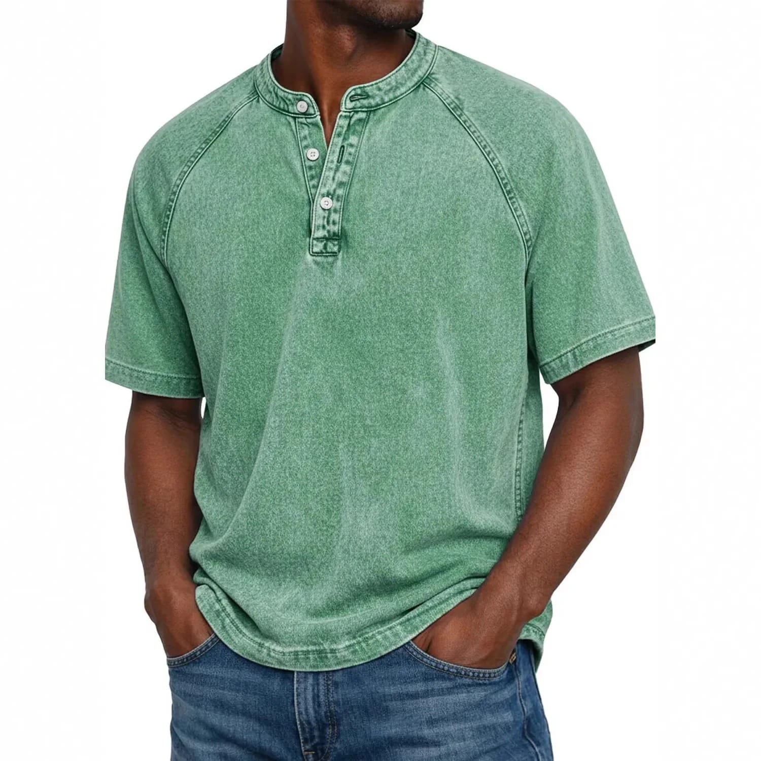 André - Koszulka Henley