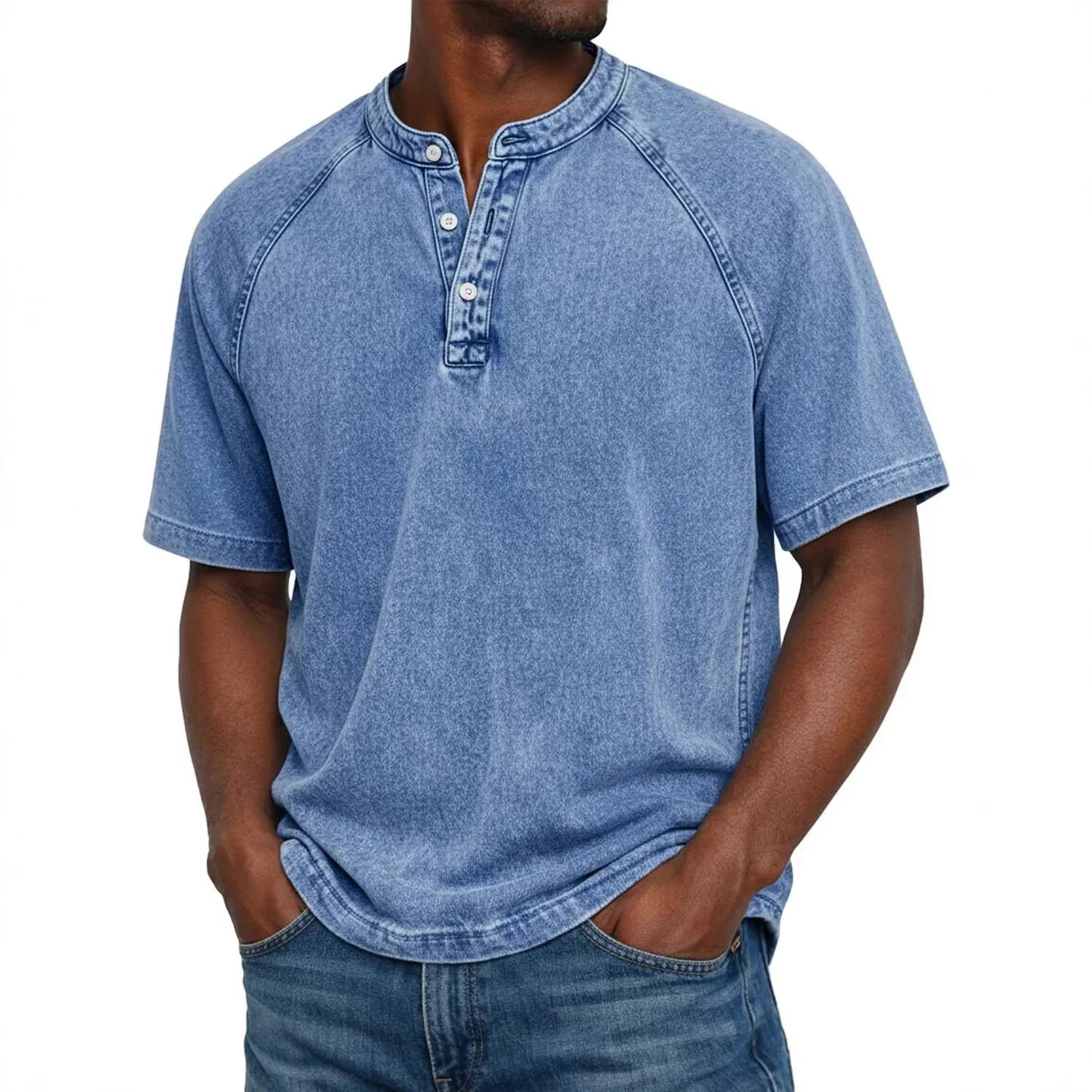 André - Koszulka Henley