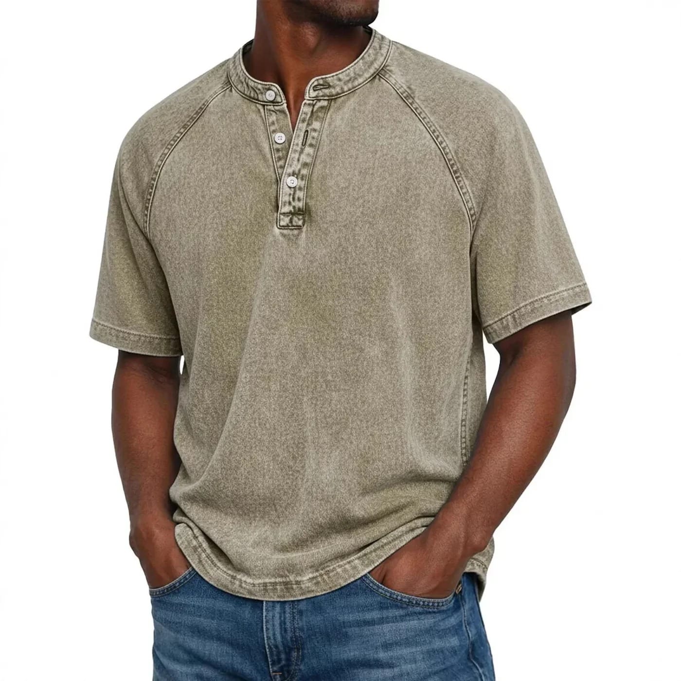 André - Koszulka Henley