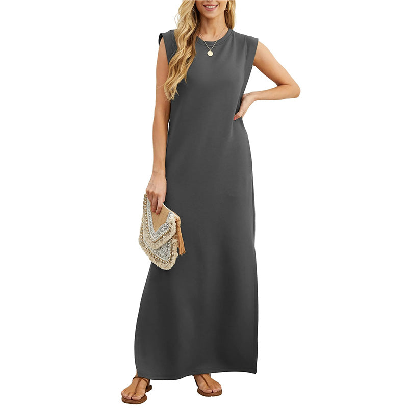 Sabrina - Elegancka sukienka maxi Senza Pieghe 