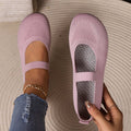 Nadia - Breathable Knit Flats