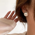 Kolczyki sztyfty Statement Pearl